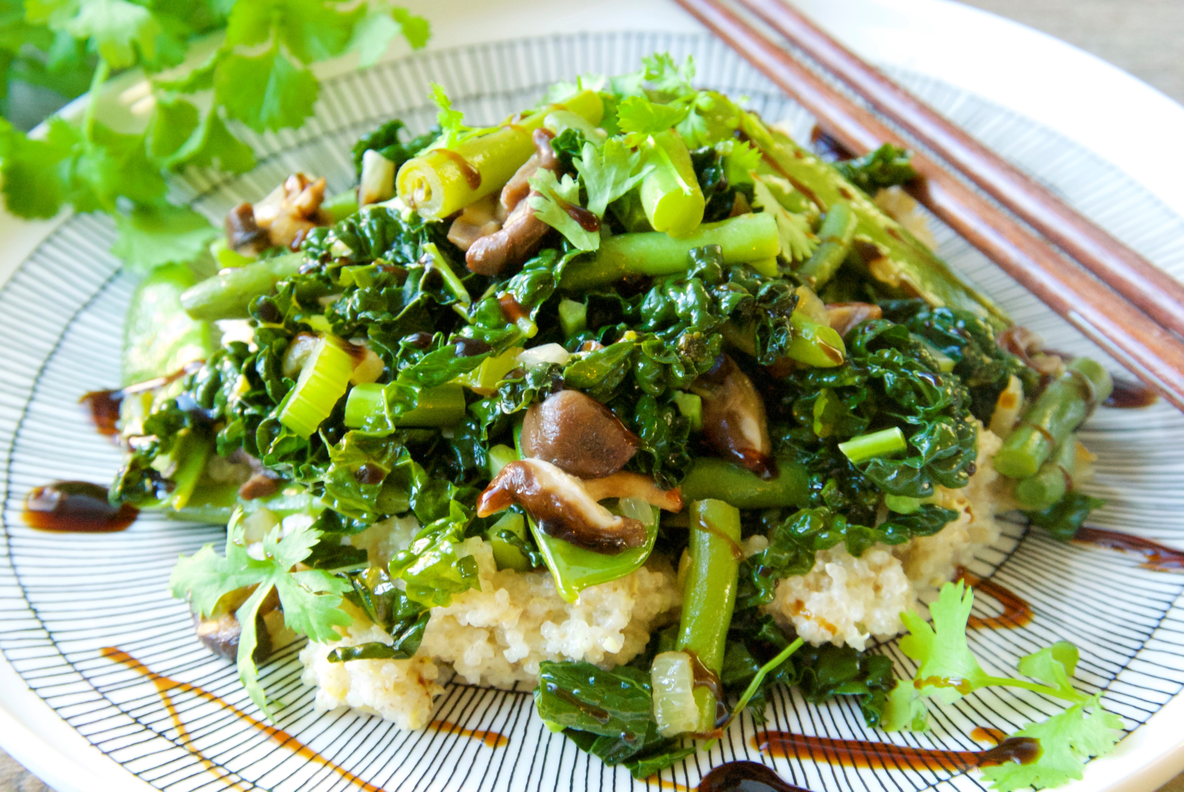 StirFry with Coconut Lime Quinoa PCOS Diet Plans