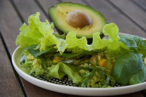 Savory Avocado Wrap