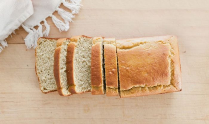 Almond Flour Bread Chia Seed Jam
