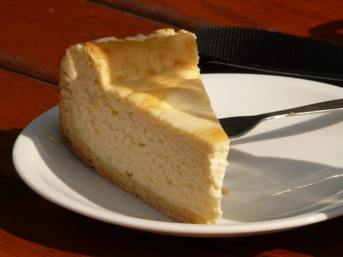 Cashew Cream Cheesecake